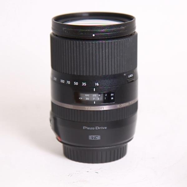 Used Tamron 16-300mm f/3.5-6.3 Di II VC PZD Macro Lens Canon EF