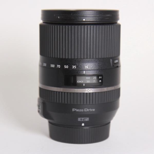 Used Tamron 16-300mm f/3.5-6.3 Di II VC PZD Macro Lens Nikon F