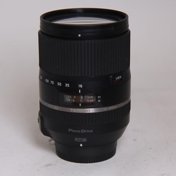 Used Tamron 16-300mm f/3.5-6.3 Di II VC PZD Macro Lens Nikon F