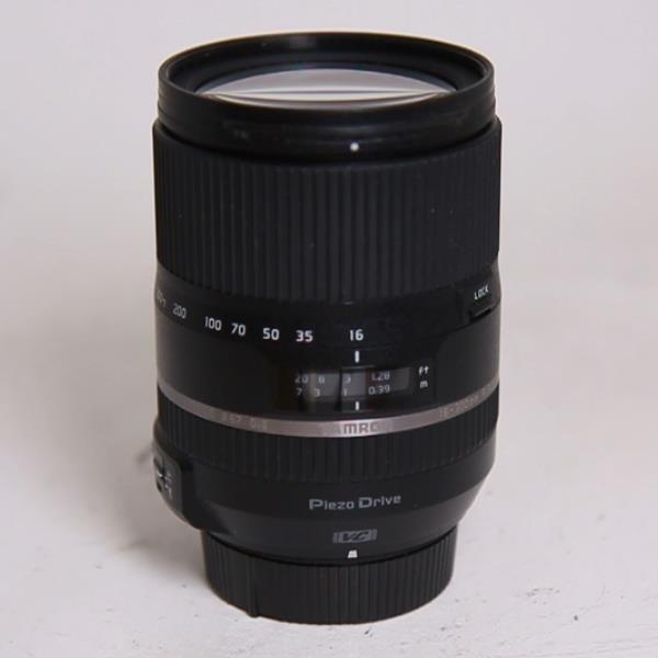Used Tamron 16-300mm f/3.5-6.3 Di II VC PZD Macro Lens Nikon F