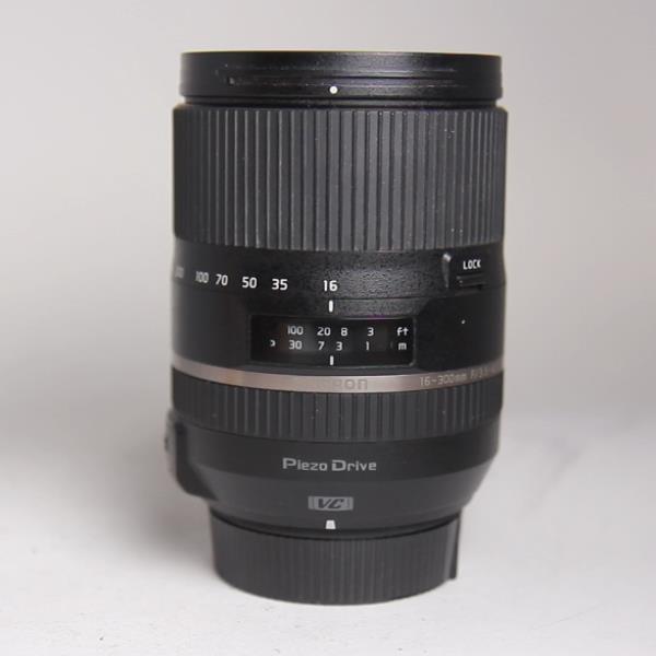 Used Tamron 16-300mm f/3.5-6.3 Di II VC PZD Macro Lens Nikon F