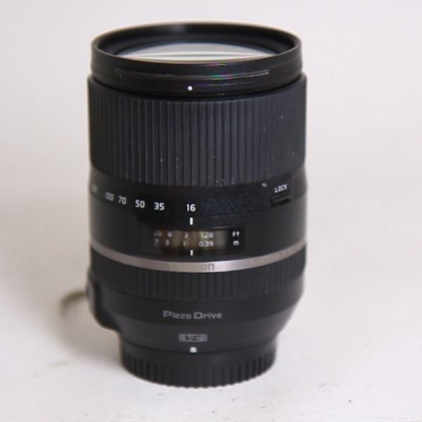 Used Tamron 16-300mm f/3.5-6.3 Di II VC PZD Macro Lens Nikon F