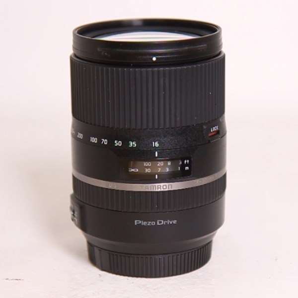 Used Tamron 16-300mm f/3.5-6.3 Di II VC PZD MACRO Lens - Sony Fit