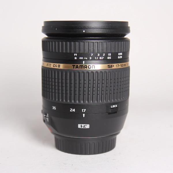 Used Tamron SP AF 17-50mm f/2.8 XR Di II VC LD Aspherical IF Lens Canon EF
