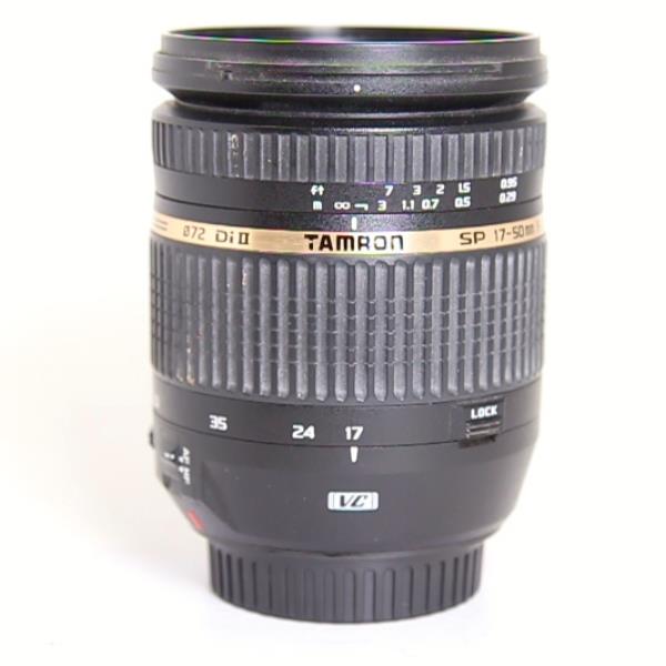 Used Tamron SP AF 17-50mm f/2.8 XR Di II VC LD Aspherical IF Lens Canon EF
