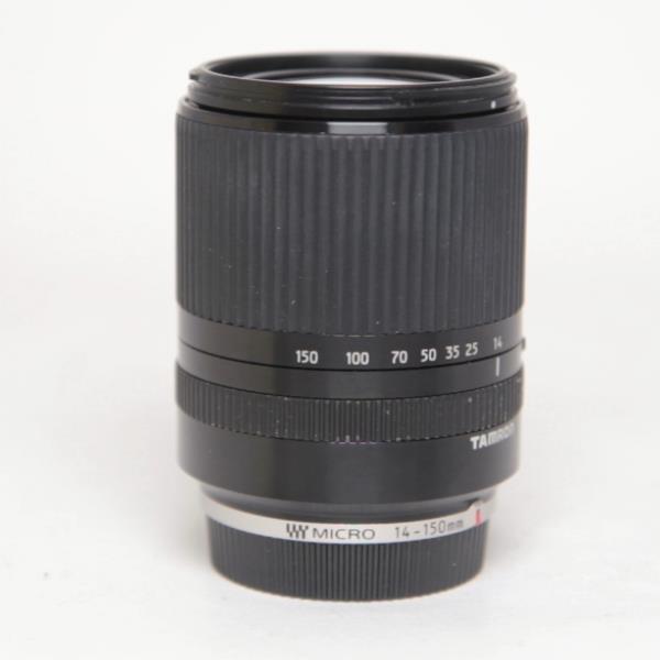 Used Tamron 14-150mm f/3.5-5.8 Di III Lens Micro Four Thirds Black