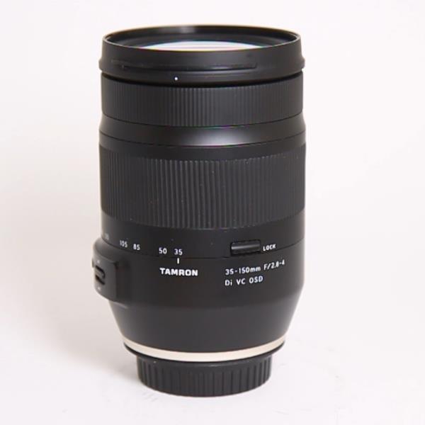 Used Tamron 35-150mm f/2.8-4 Di VC OSD Lens Canon EF