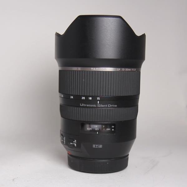 Used Tamron SP 15-30mm 2.8 Di VC USD Lens - Canon Fit