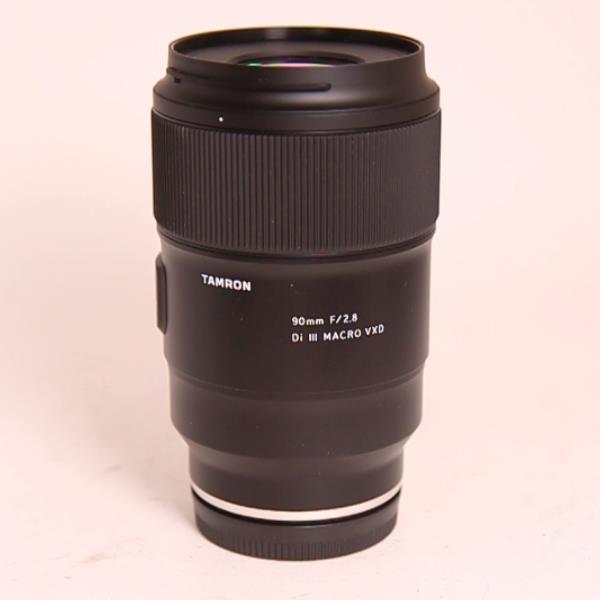 Used Tamron 90mm f/2.8 Di III Macro VXD Lens for Sony E