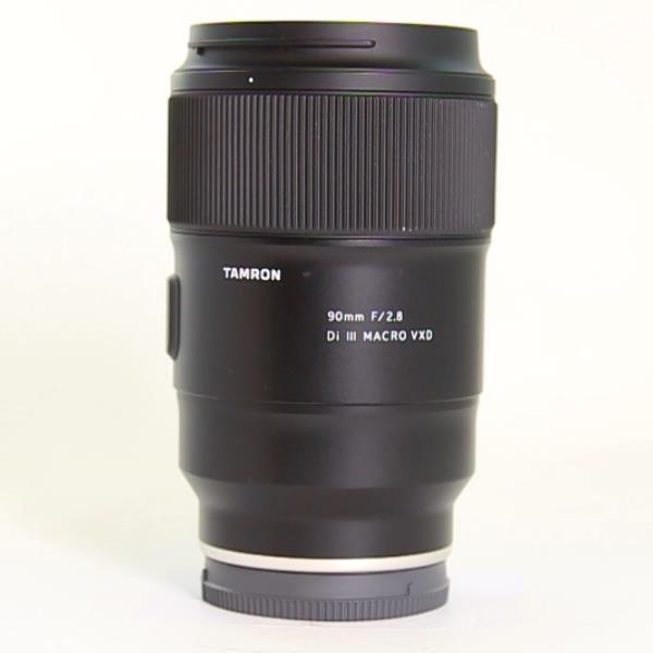 Used Tamron 90mm f/2.8 Di III Macro VXD Lens for Sony E