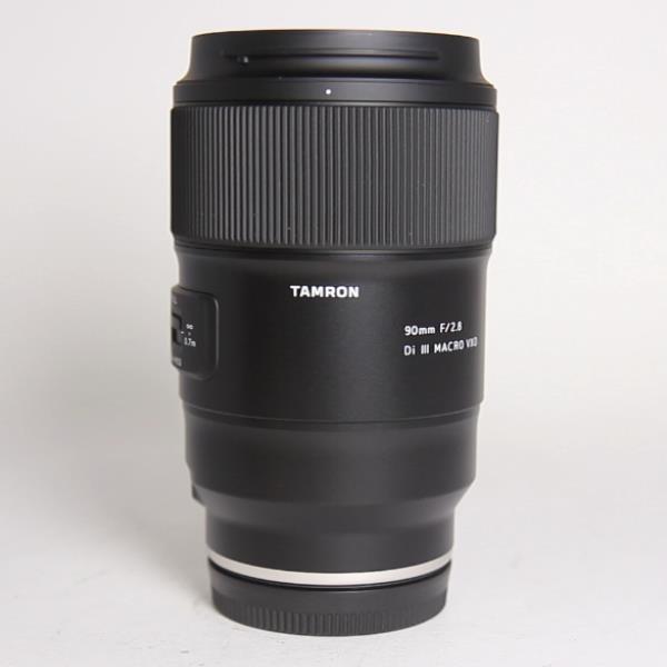 Used Tamron 90mm f/2.8 Di III Macro VXD Lens for Sony E