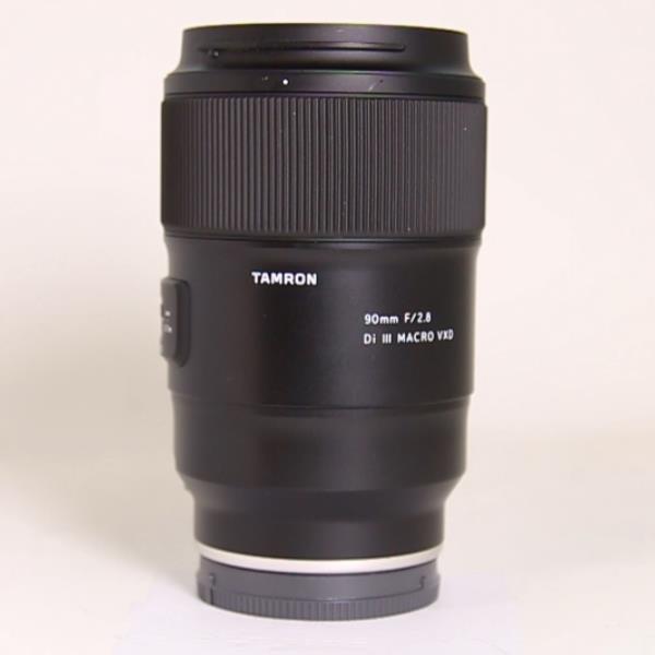 Used Tamron 90mm f/2.8 Di III Macro VXD Lens for Sony E