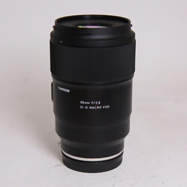 Used Tamron 90mm f/2.8 Di III Macro VXD Lens for Sony E