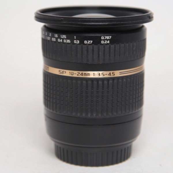 Used Tamron SP AF 10-24mm f/3.5-4.5 Di II LD ASP IF Lens - Canon Fit