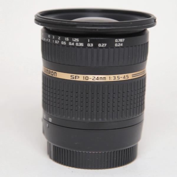 Used Tamron SP AF 10-24mm f/3.5-4.5 Di II LD ASP IF Lens - Canon Fit