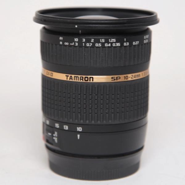 Used Tamron SP AF 10-24mm f/3.5-4.5 Di II LD ASP IF Lens - Canon Fit