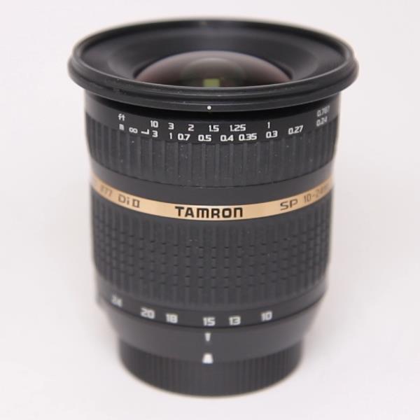 Used Tamron SP AF 10-24mm f/3.5-4.5 Di II LD ASPH - Nikon Fit