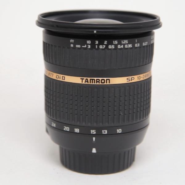 Used Tamron SP AF 10-24mm f/3.5-4.5 Di II LD ASPH - Nikon Fit