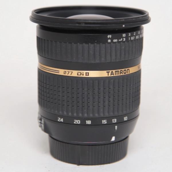 Used Tamron SP AF 10-24mm f/3.5-4.5 Di II LD ASPH - Nikon Fit