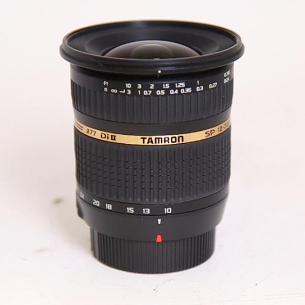 Used Tamron SP AF 10-24mm f/3.5-4.5 Di II LD ASP IF - Pentax Fit