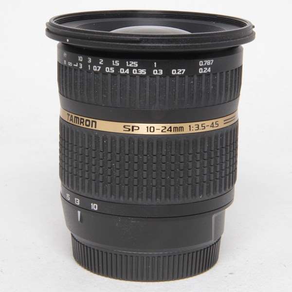 Used Tamron SP AF 10-24mm f/3.5-4.5 Di II LD ASPH IF - Sony Fit