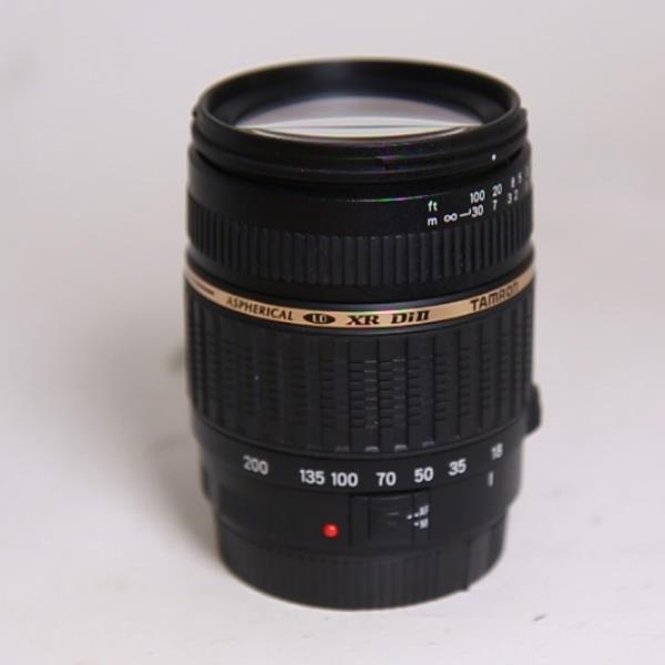 Used Tamron AF 18-200mm f/3.5-6.3 XR Di II LD ASP MACRO Canon Fit
