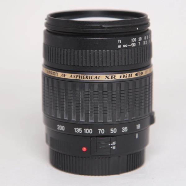 Used Tamron AF 18-200mm f/3.5-6.3 XR Di II LD ASP MACRO Canon Fit