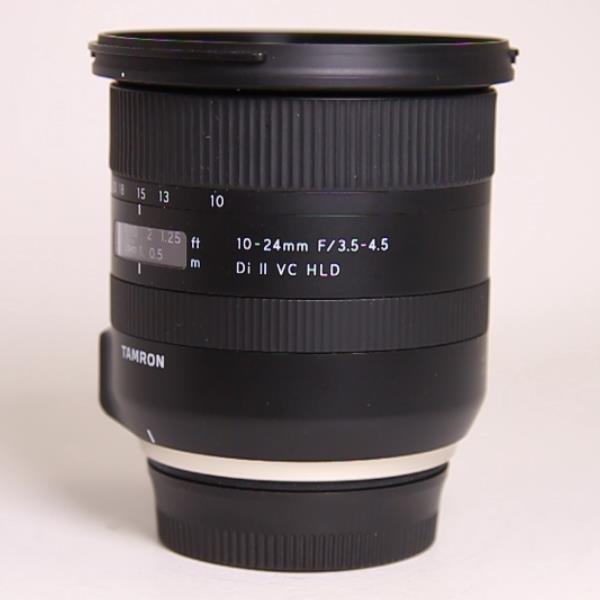 Used Tamron 10-24mm f/3.5-4.5 Di II VC HLD Lens Nikon F