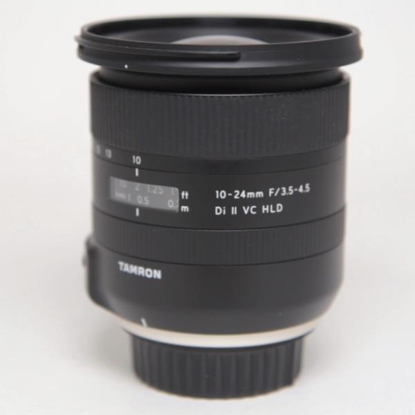 Used Tamron 10-24mm f/3.5-4.5 Di II VC HLD Lens Nikon F
