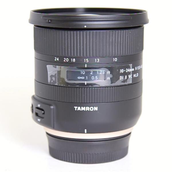 Used Tamron 10-24mm f/3.5-4.5 Di II VC HLD Lens Nikon F