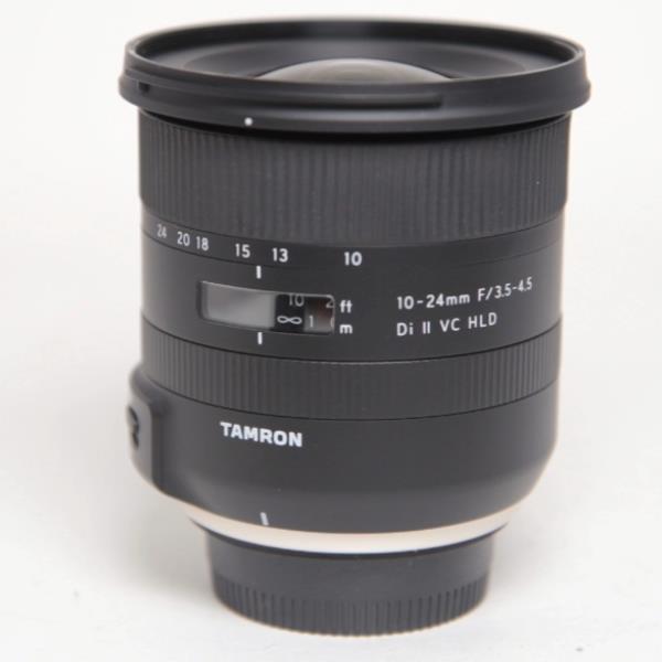 Used Tamron 10-24mm f/3.5-4.5 Di II VC HLD Lens Nikon F