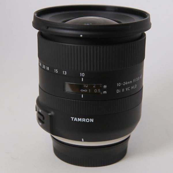 Used Tamron 10-24mm f/3.5-4.5 Di II VC HLD Lens Nikon F