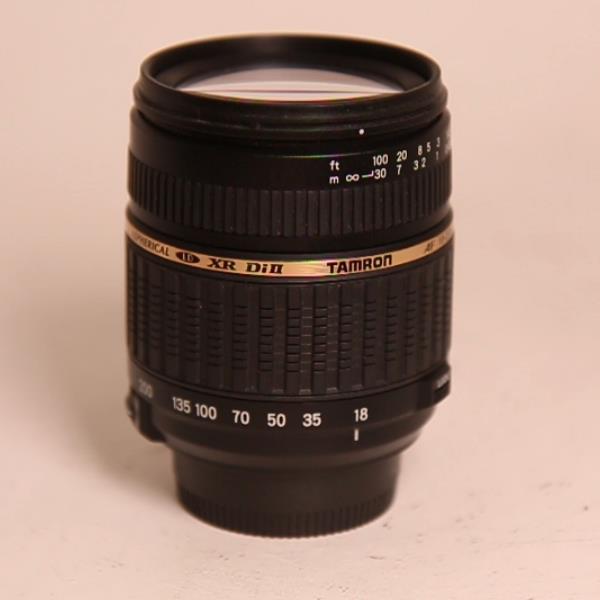 Used Tamron AF 18-200mm f/3.5-6.3 XR Di II LD Macro Nikon fit