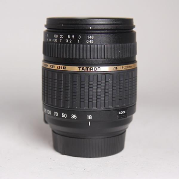 Used Tamron AF 18-200mm f/3.5-6.3 XR Di II LD Macro Nikon fit