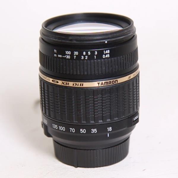 Used Tamron AF 18-200mm f/3.5-6.3 XR Di II LD Macro Nikon fit