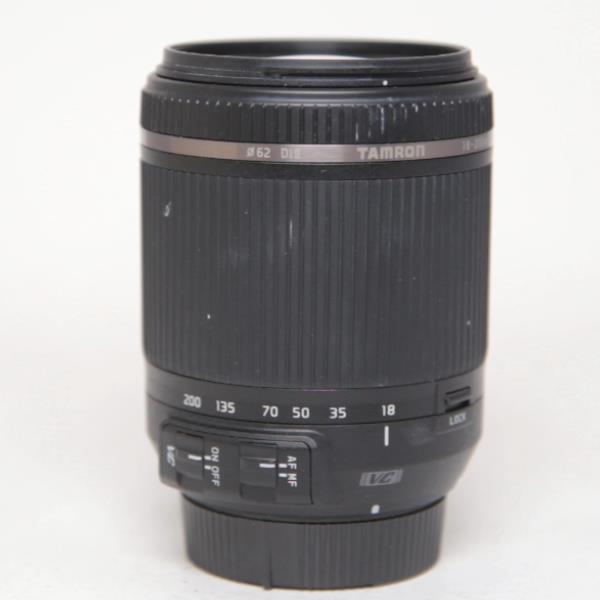Used Tamron AF 18-200mm f/3.5-6.3 XR Di II LD Macro Nikon fit