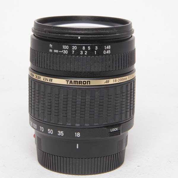 Used Tamron AF 18-200mm f/3.5-6.3 XR Di II LD ASPH Macro - Sony Fit