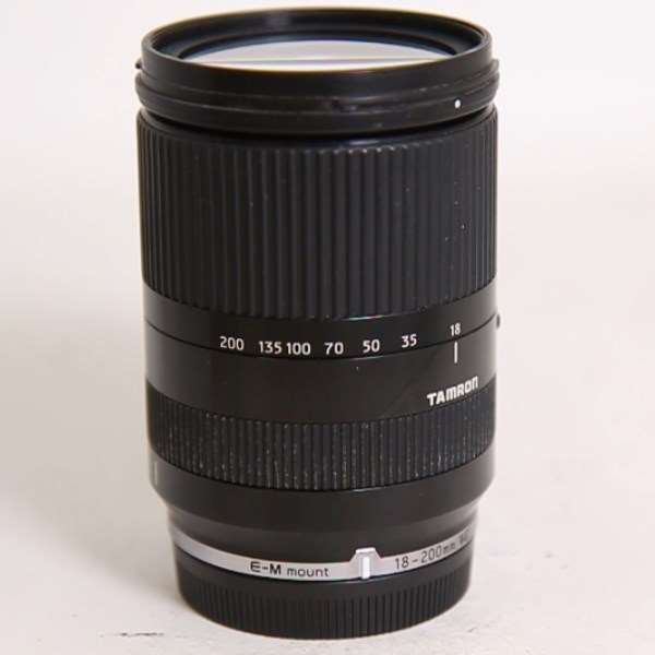 Used Tamron 18-200mm f/3.5-6.3 Di III Lens - Canon EF-M Fit