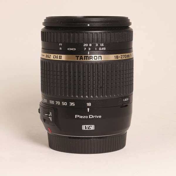 【人気直売】TAMRON 18-270mm F/3.5-6.3DiⅡVC PZD Canon レンズ(ズーム)