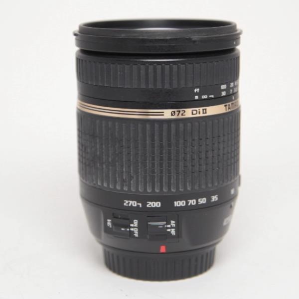 Used Tamron AF 18-270mm f/3.6-6.3 Di II VC PZD Lens - Canon Fit