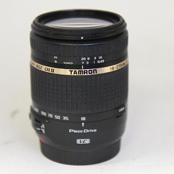 Used Tamron AF 18-270mm f/3.6-6.3 Di II VC PZD Lens - Canon Fit
