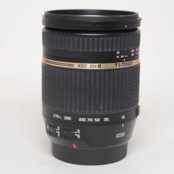 Used Tamron AF 18-270mm f/3.6-6.3 Di II VC PZD Lens - Canon Fit