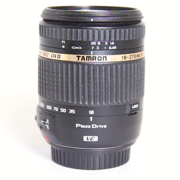 Used Tamron AF 18-270mm f/3.6-6.3 Di II VC PZD Lens - Canon Fit