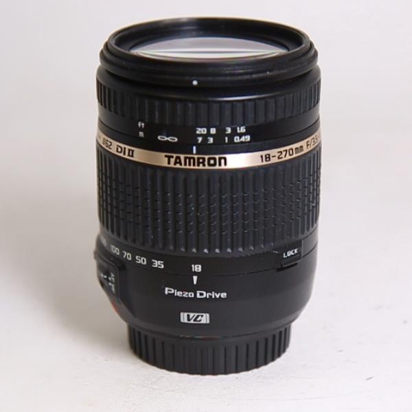 Used Tamron AF 18-270mm f/3.6-6.3 Di II VC PZD Lens - Canon Fit