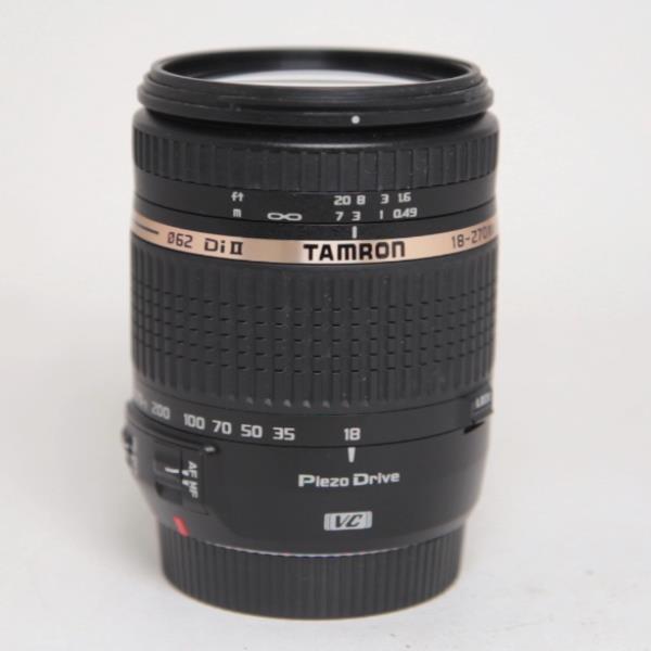 Used Tamron AF 18-270mm f/3.6-6.3 Di II VC PZD Lens - Canon Fit