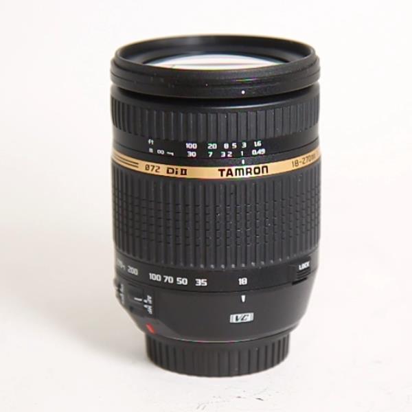 Used Tamron AF 18-270mm f/3.6-6.3 Di II VC PZD Lens - Canon Fit