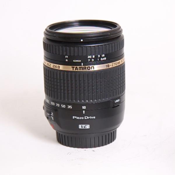 Used Tamron AF 18-270mm f/3.6-6.3 Di II VC PZD Lens - Canon Fit