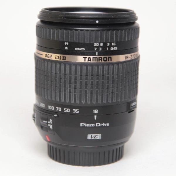 Used Tamron AF 18-270mm f/3.6-6.3 Di II VC PZD Lens - Canon Fit