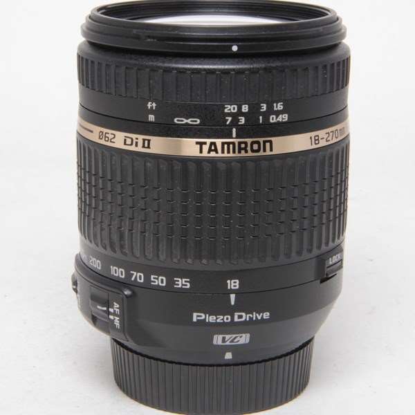 Used Tamron AF 18-270mm f/3.6-6.3 Di II VC PZD - Nikon Fit