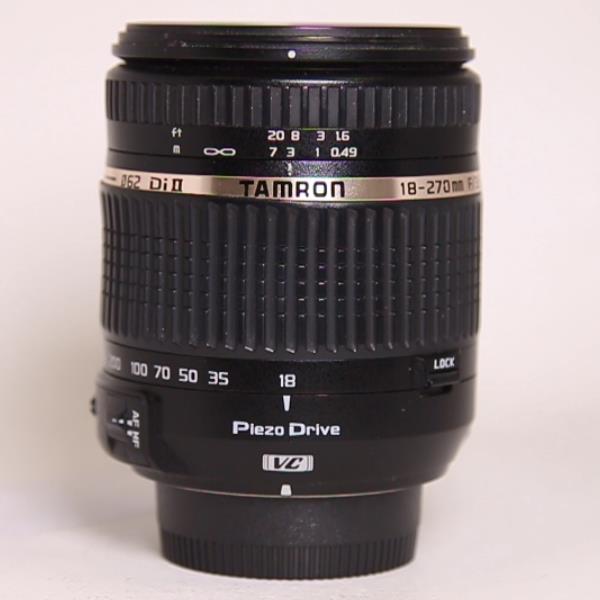 Used Tamron AF 18-270mm f/3.6-6.3 Di II VC PZD - Nikon Fit